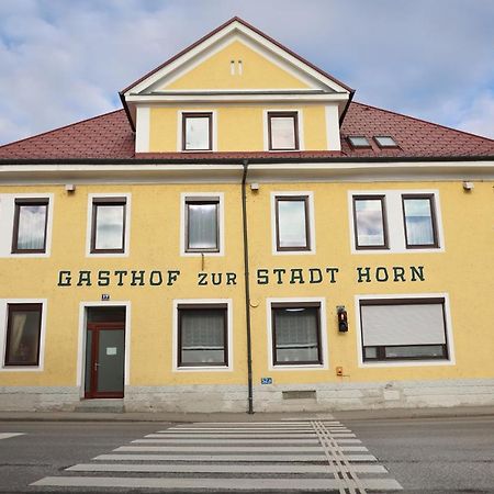 Hotel Blie, Bed & Breakfast, Self Check-In Horn Exteriör bild