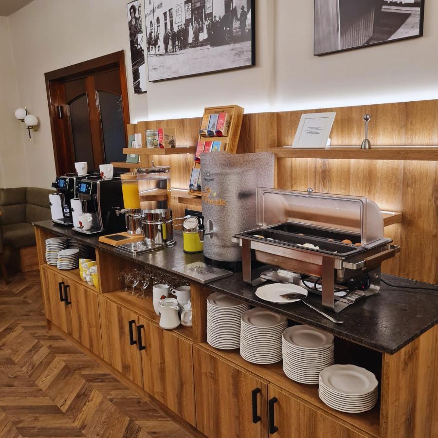 Hotel Blie, Bed & Breakfast, Self Check-In Horn Exteriör bild