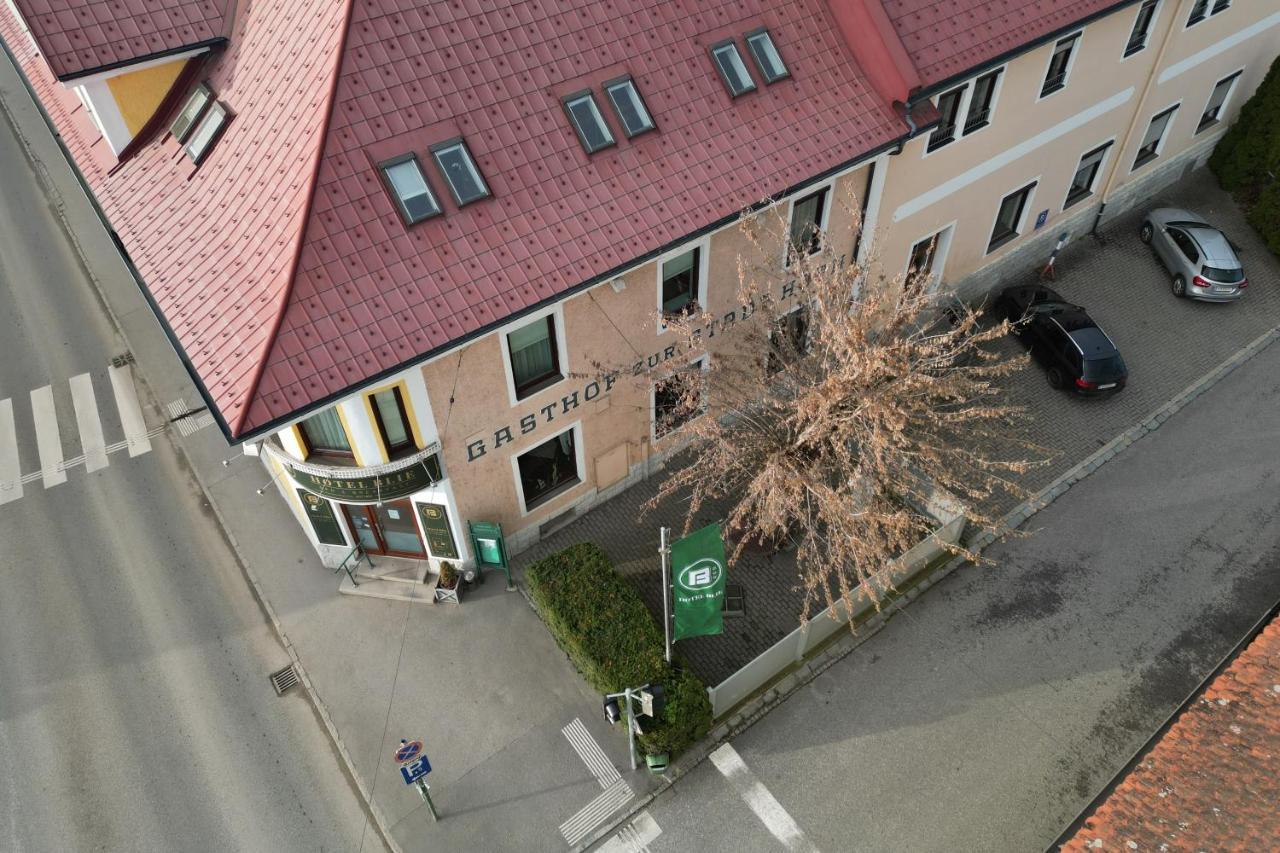 Hotel Blie, Bed & Breakfast, Self Check-In Horn Exteriör bild