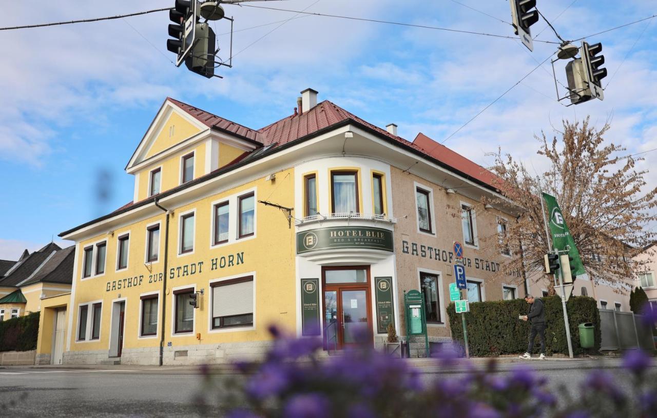 Hotel Blie, Bed & Breakfast, Self Check-In Horn Exteriör bild