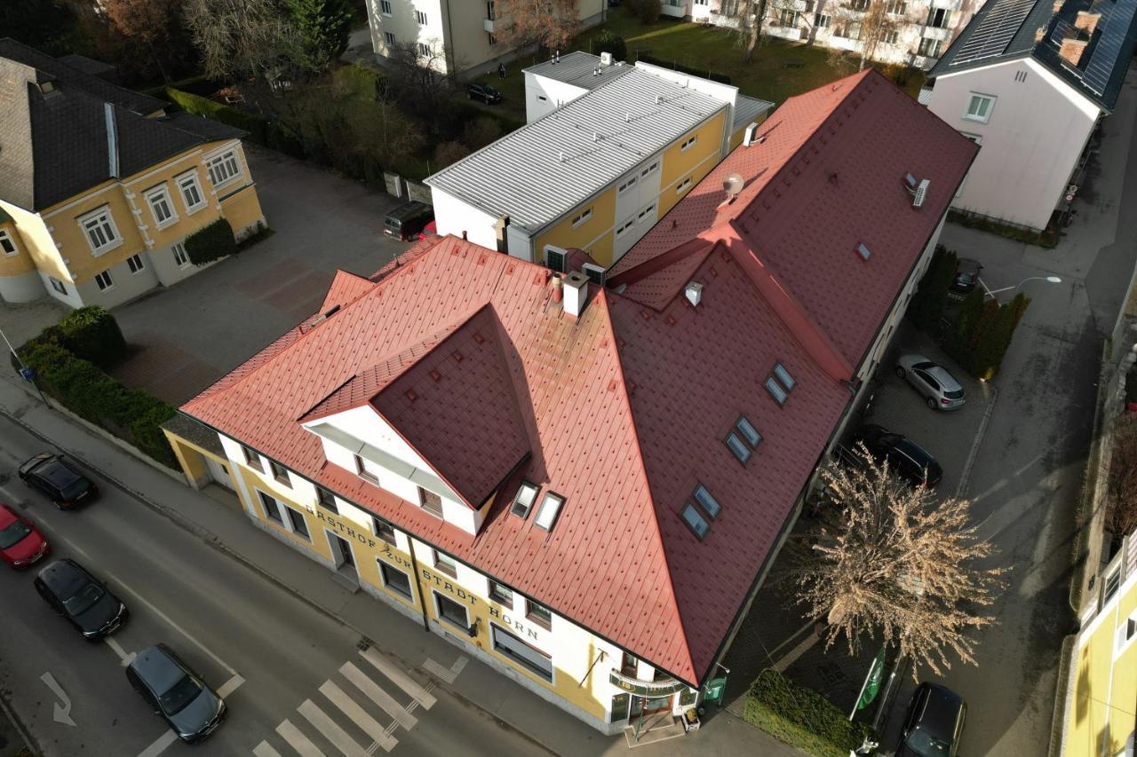 Hotel Blie, Bed & Breakfast, Self Check-In Horn Exteriör bild