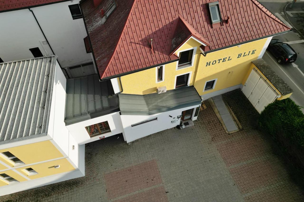 Hotel Blie, Bed & Breakfast, Self Check-In Horn Exteriör bild