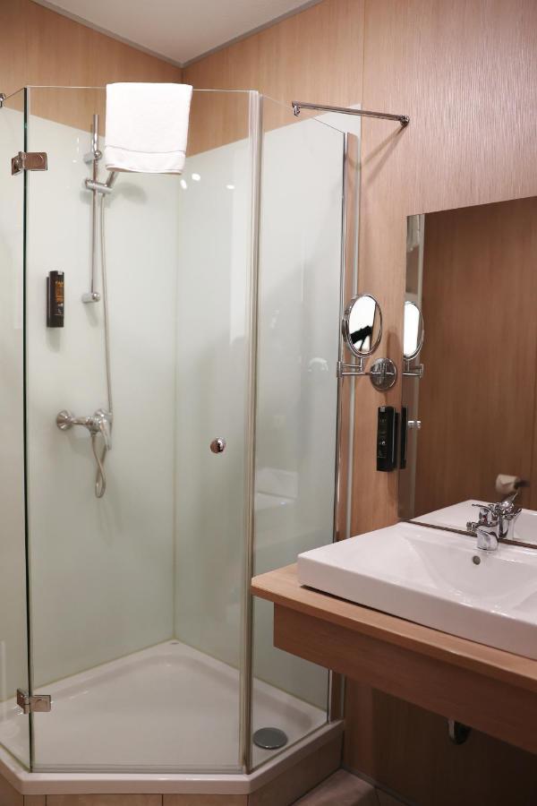 Hotel Blie, Bed & Breakfast, Self Check-In Horn Exteriör bild