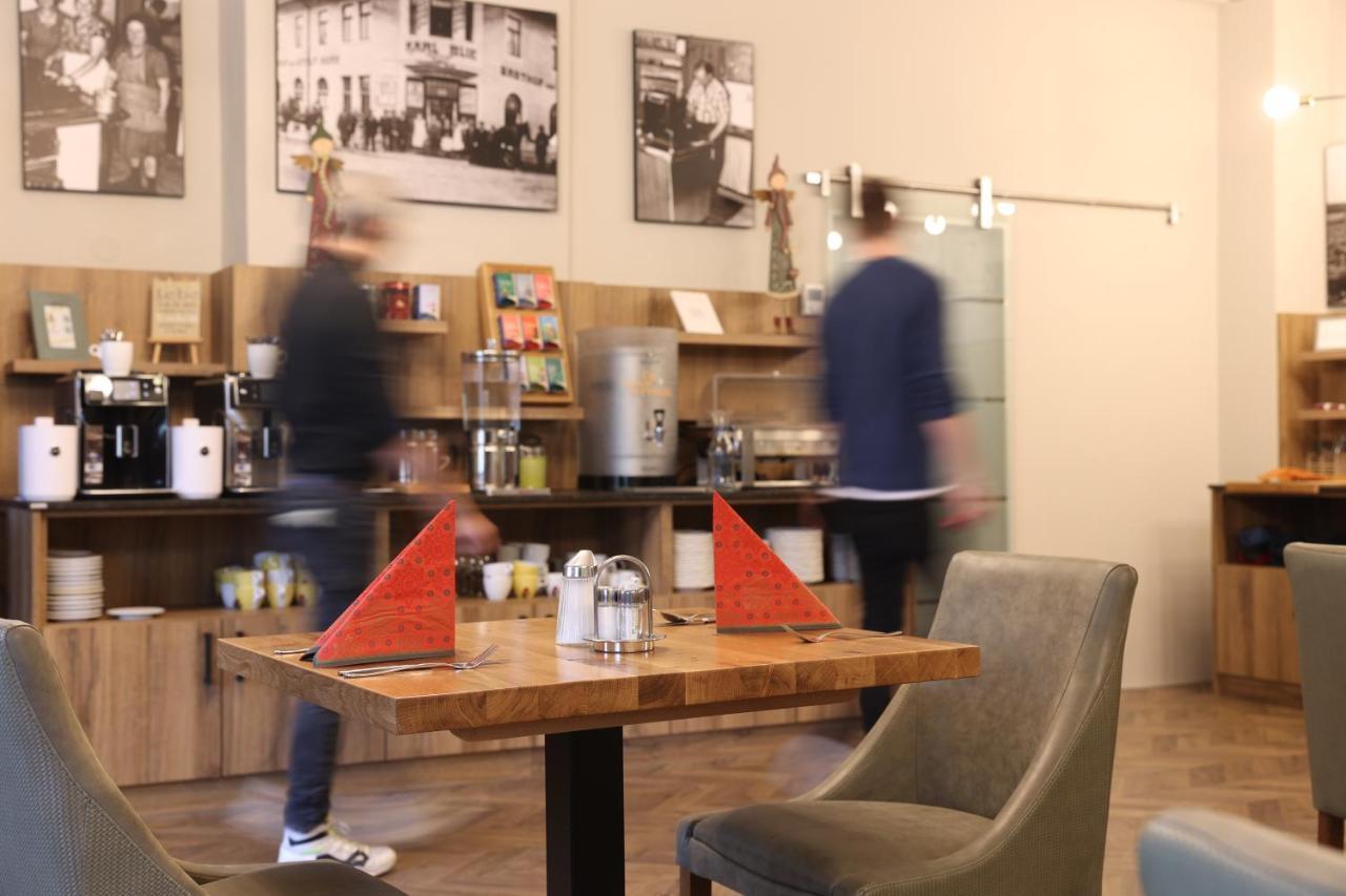 Hotel Blie, Bed & Breakfast, Self Check-In Horn Exteriör bild
