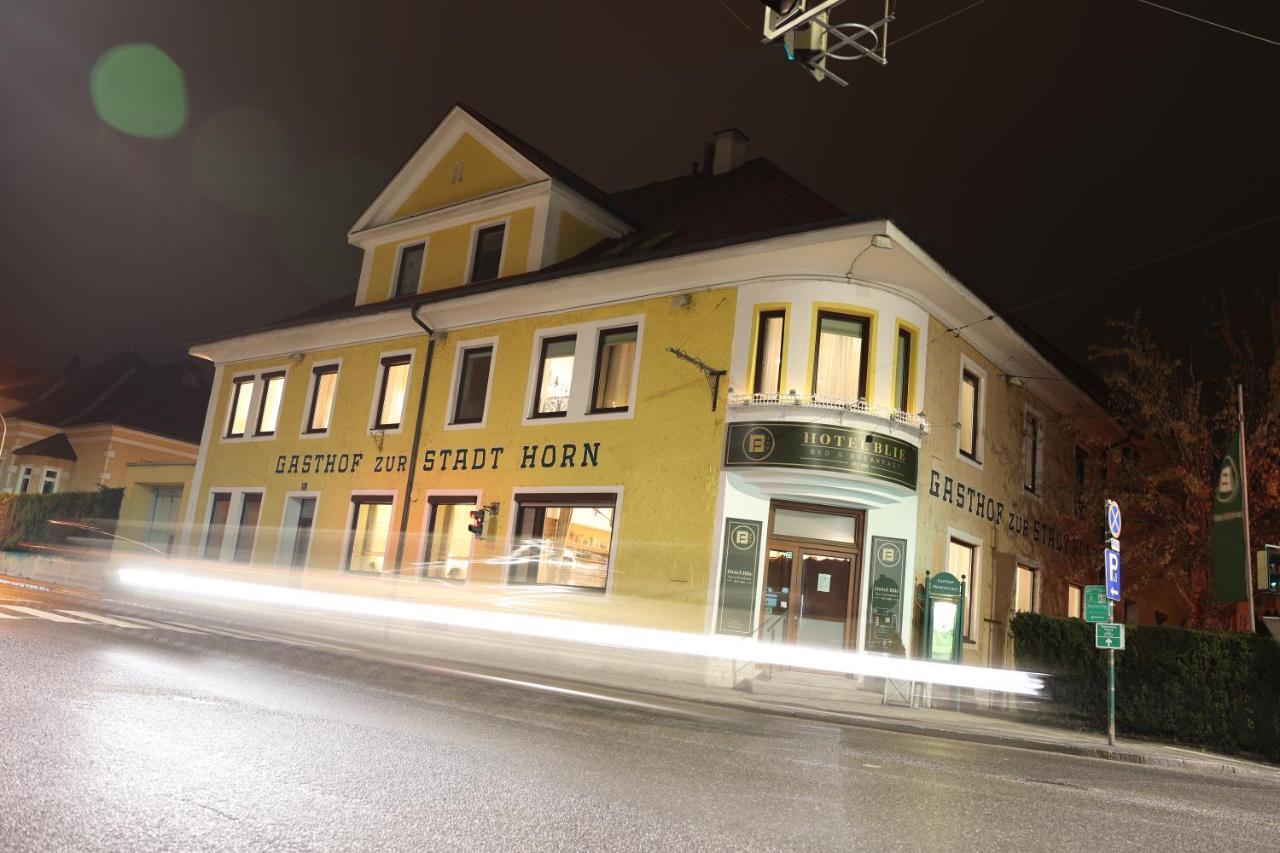Hotel Blie, Bed & Breakfast, Self Check-In Horn Exteriör bild