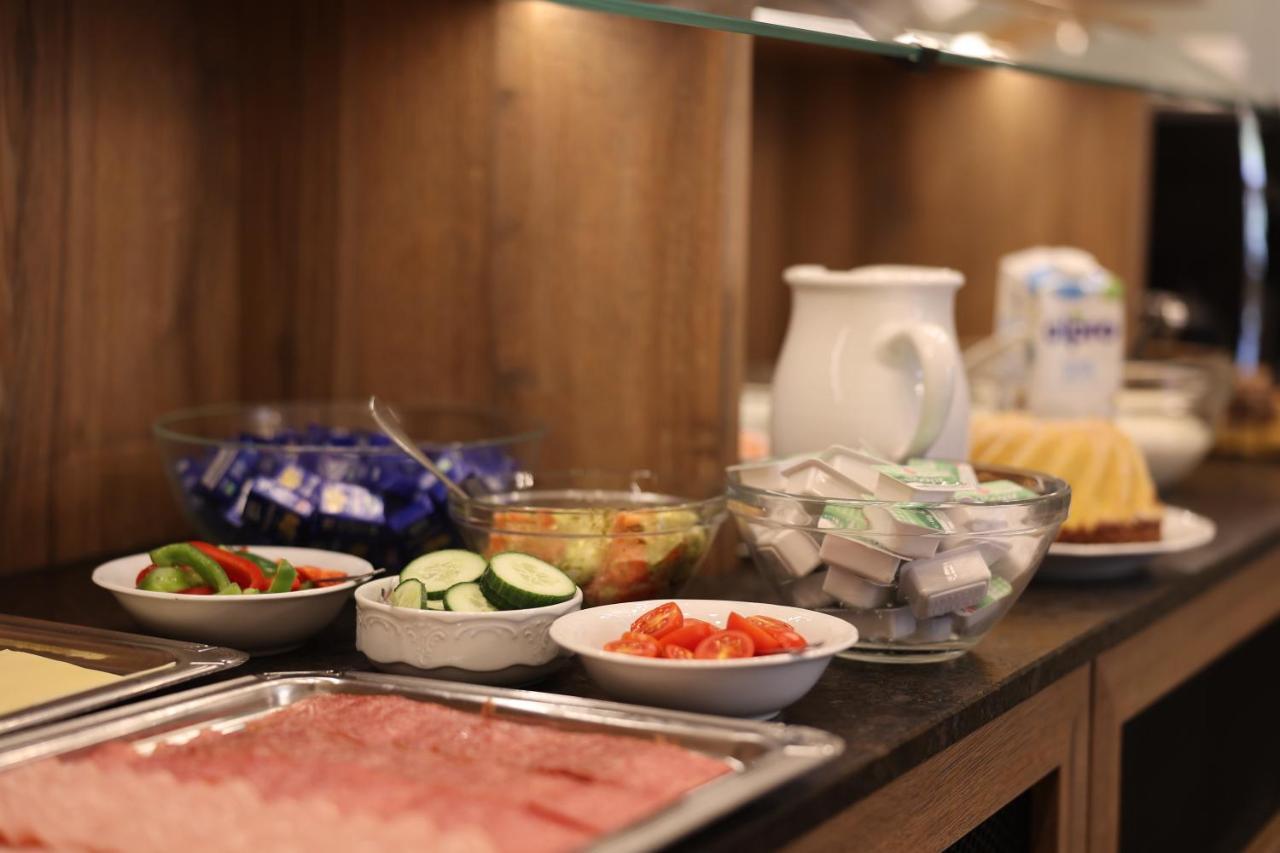 Hotel Blie, Bed & Breakfast, Self Check-In Horn Exteriör bild