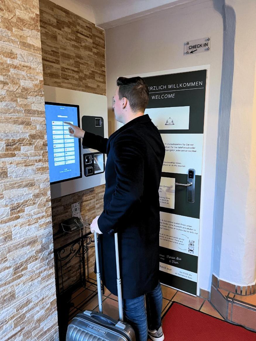 Hotel Blie, Bed & Breakfast, Self Check-In Horn Exteriör bild