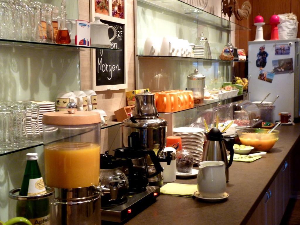 Hotel Blie, Bed & Breakfast, Self Check-In Horn Exteriör bild
