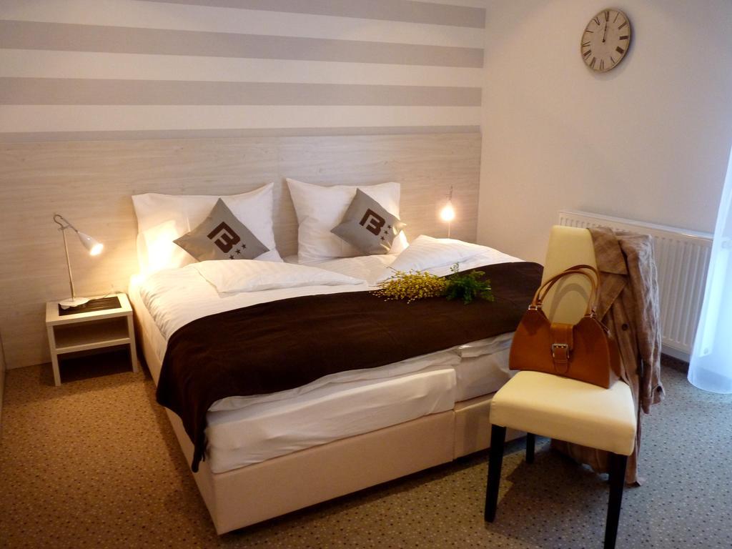 Hotel Blie, Bed & Breakfast, Self Check-In Horn Exteriör bild