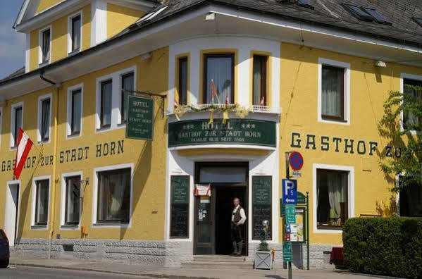 Hotel Blie, Bed & Breakfast, Self Check-In Horn Exteriör bild