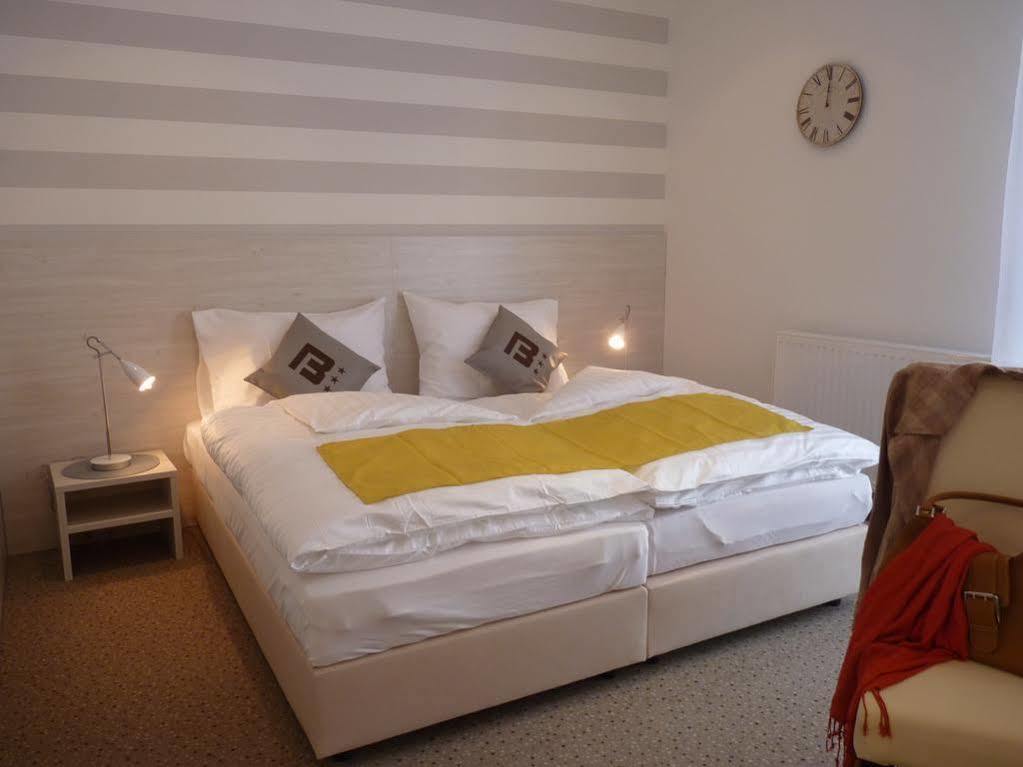 Hotel Blie, Bed & Breakfast, Self Check-In Horn Exteriör bild