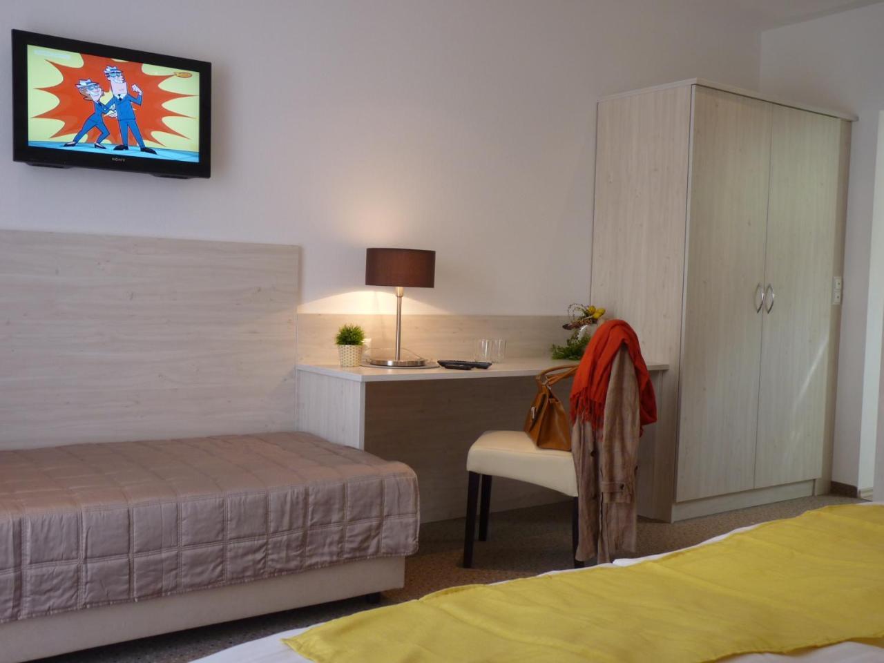 Hotel Blie, Bed & Breakfast, Self Check-In Horn Exteriör bild