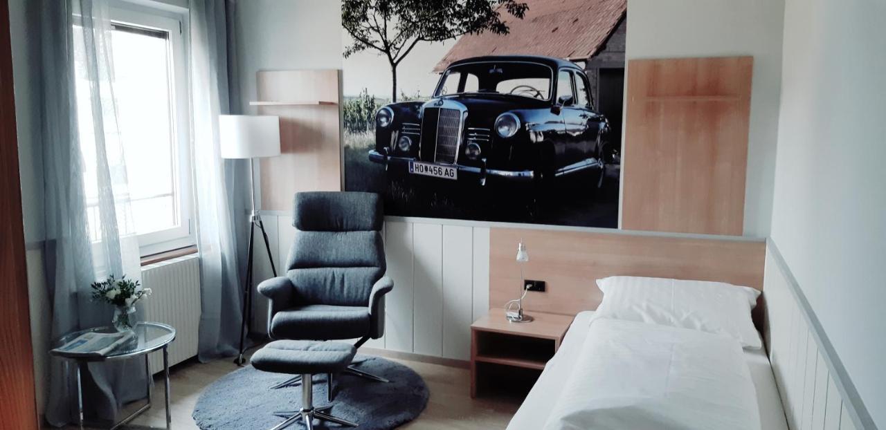 Hotel Blie, Bed & Breakfast, Self Check-In Horn Exteriör bild