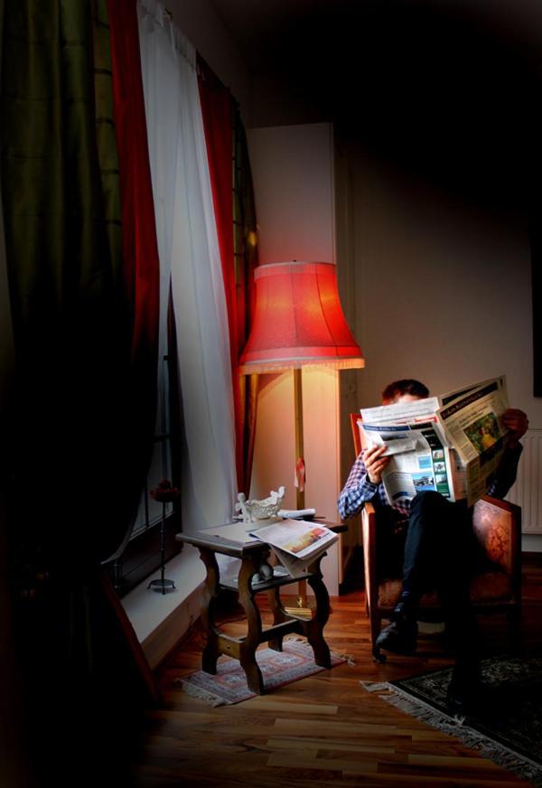 Hotel Blie, Bed & Breakfast, Self Check-In Horn Exteriör bild